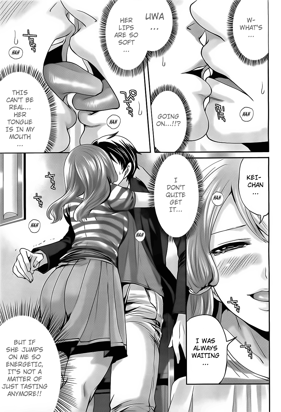 Hentai Manga Comic-Hanma Meido!-Chapter 5-A Night of Tears-9